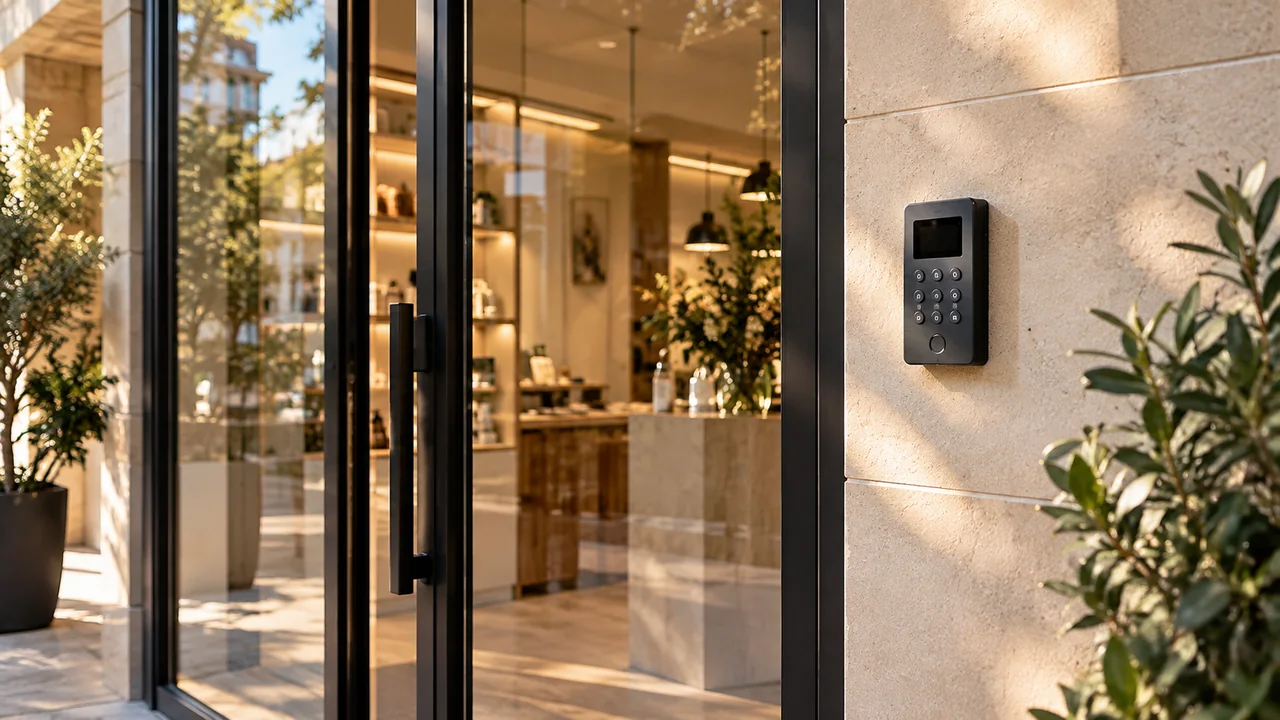 Alarmas y seguridad